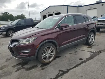 2017 Lincoln MKC 5LMCJ3D98HUL45391