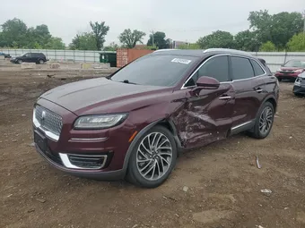 2020 Lincoln Nautilus 2LMPJ6K92LBL18828