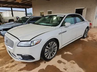 2020 Lincoln Continental 1LN6L9PK3L5607560