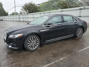 2017 Lincoln Continental 1LN6L9SK1H5620371