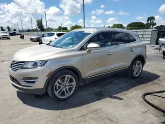2017 Lincoln MKC 5LMCJ3D90HUL30903