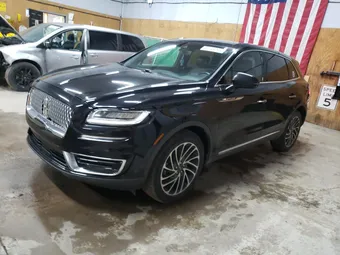 2019 Lincoln Nautilus 2LMPJ8LP5KBL26090