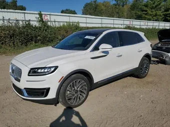 2019 Lincoln Nautilus 2LMPJ8LPXKBL32399