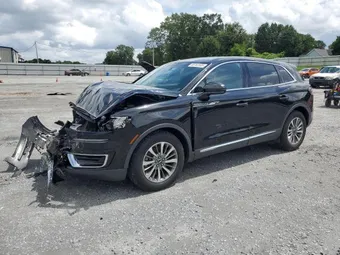 2019 Lincoln Nautilus 2LMPJ8K99KBL46460