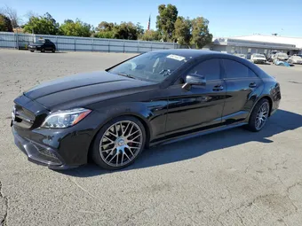 2015 Mercedes-Benz CLS-Class AMG WDDLJ7GB5FA135199
