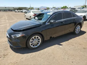 2021 Mercedes-Benz A-Class W1K3G4EB4MJ310264