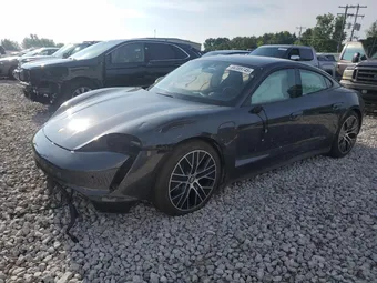 2022 Porsche Taycan WP0AA2Y10NSA12237