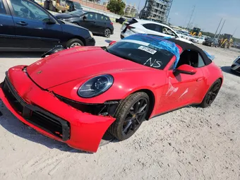 2022 Porsche 911 WP0CA2A92NS237118