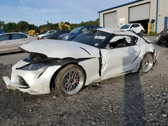 2020 Toyota Supra WZ1DB4C09LW027876