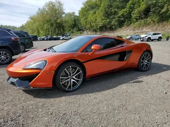 2018 McLaren 570GT SBM13GAA2JW005220