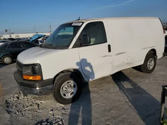2014 Chevrolet Express 1GCWGFFA9E1187281