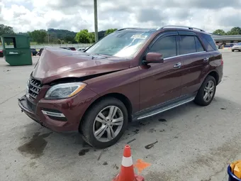 2014 Mercedes-Benz M-Class 4JGDA5HB2EA436024