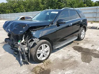 2014 Mercedes-Benz M-Class 4JGDA5HB7EA357397
