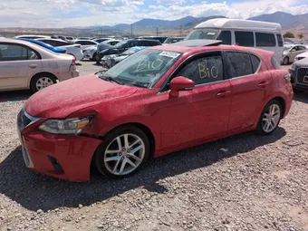 2014 Lexus CT JTHKD5BH6E2194847