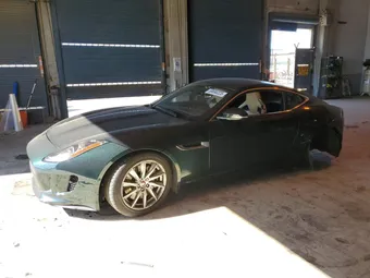 2015 Jaguar F-TYPE SAJWA6ATXF8K18302