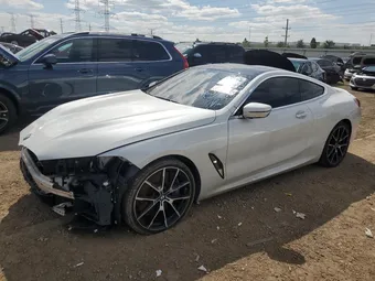 2019 BMW 8ER WBABC4C57KBU96966