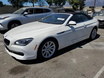 2014 BMW 6ER WBALW7C52ED595913