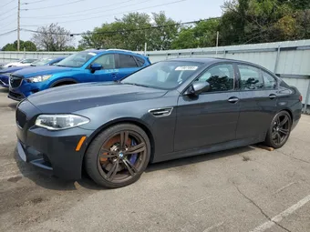 2014 BMW M5 WBSFV9C52ED593439