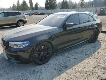 2018 BMW M5 WBSJF0C55JB282127