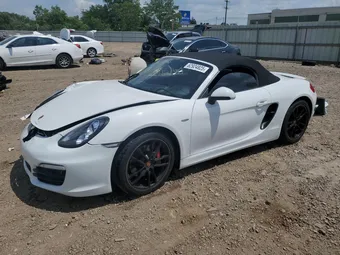 2014 Porsche Boxster WP0CB2A8XES141113