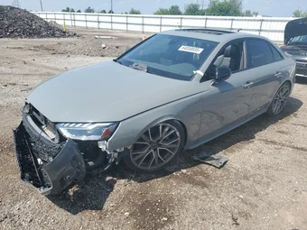 2021 Audi S4 WAUB4AF48MA050073