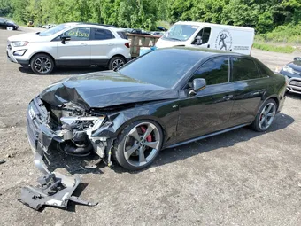 2018 Audi S4 WAUB4AF45JA097993