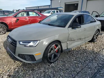 2019 Audi S4 WAUB4AF44KA013230