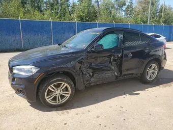 2018 BMW X6 5UXKU2C52J0X51228
