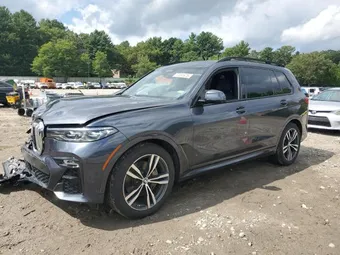 2019 BMW X7 5UXCX4C57KLS38810
