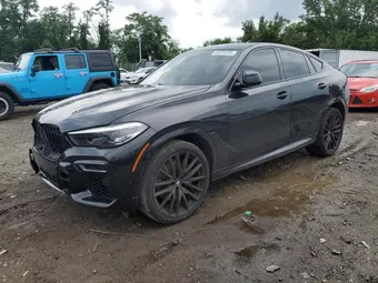 2022 BMW X6 5UXCY6C06N9K34780