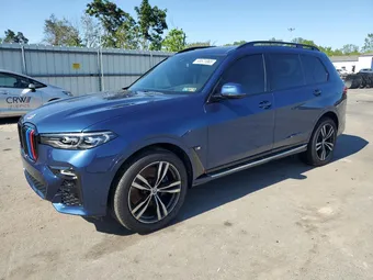 2020 BMW X7 5UXCW2C05L9C55960