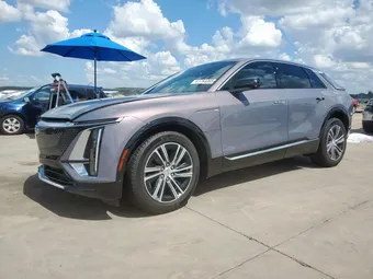 2024 Cadillac Lyriq 1GYKPRRK8RZ123254