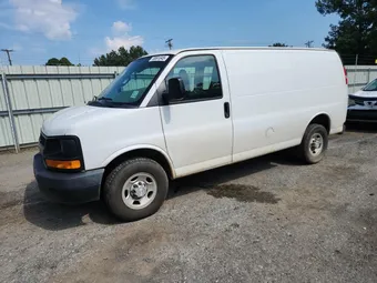 2016 Chevrolet Express 1GCWGAFF1G1307012