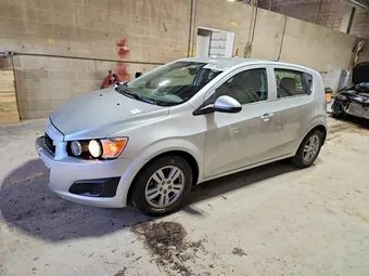 2016 Chevrolet Sonic 1G1JC6SG7G4145296