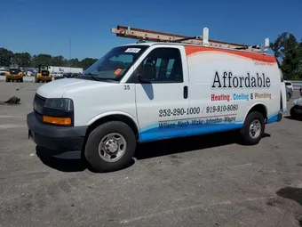 2019 Chevrolet Express 1GCWGAFG2K1240566