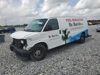 2017 GMC Savana 1GTW7BFF9H1329010