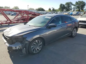 2019 Honda Insight 19XZE4F93KE033686