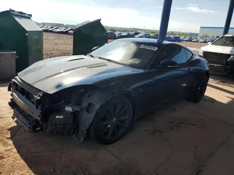 2015 Jaguar F-TYPE SAJWA6BU7F8K19835