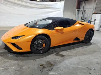 2021 Lamborghini Huracan ZHWUT5ZFXMLA15990