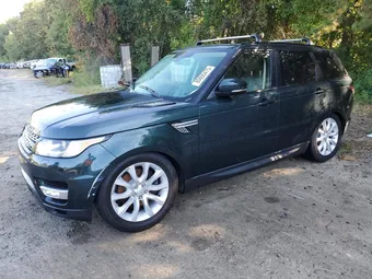 2016 Land Rover Range Rover Sport SALWR2KFXGA551112