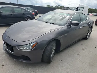 2015 Maserati Ghibli ZAM57XSA4F1149333