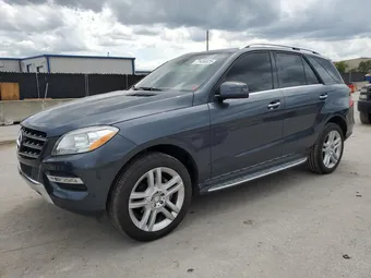2015 Mercedes-Benz M-Class 4JGDA5HB5FA503040