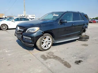 2015 Mercedes-Benz M-Class 4JGDA5JB7FA556283