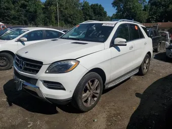 2015 Mercedes-Benz M-Class 4JGDA5HB2FA566841