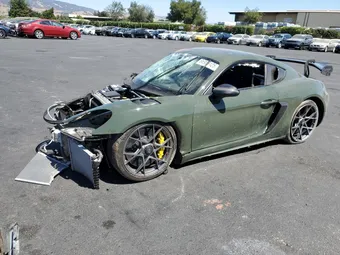 2024 Porsche Cayman WP0AE2A80RK274760