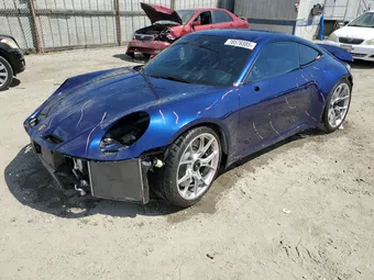 2022 Porsche 911 WP0AC2A93NS268668