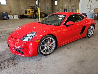 2017 Porsche Cayman WP0AB2A83HS285811