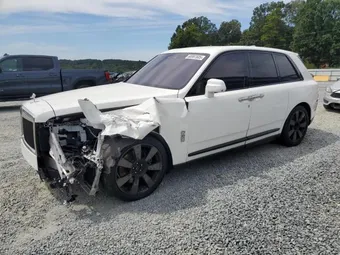 2022 Rolls-Royce Cullinan SLATV4C01NU210857