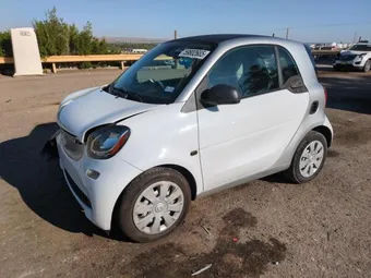 2016 Smart Fortwo WMEFJ5DA1GK153476