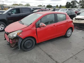 2016 Toyota Yaris VNKKTUD35GA069466